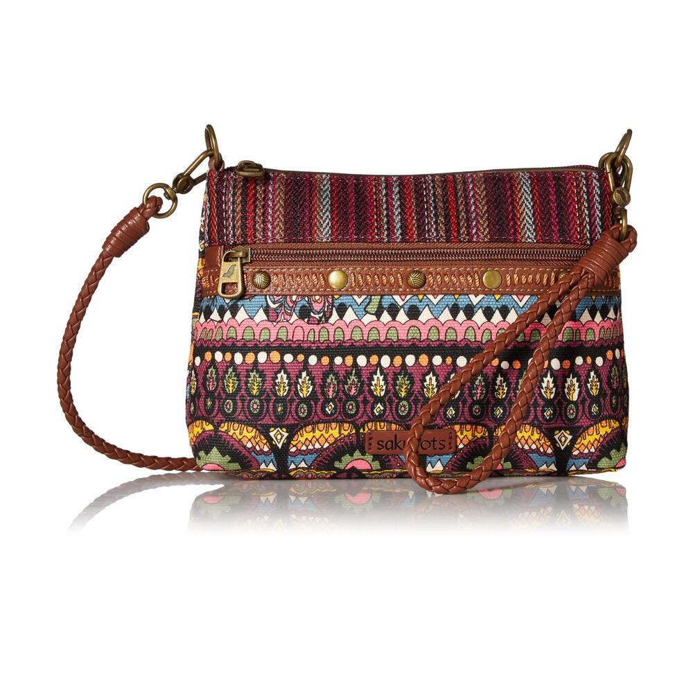 Sakroots Artist Circle Campus Mini CrossBody NWT